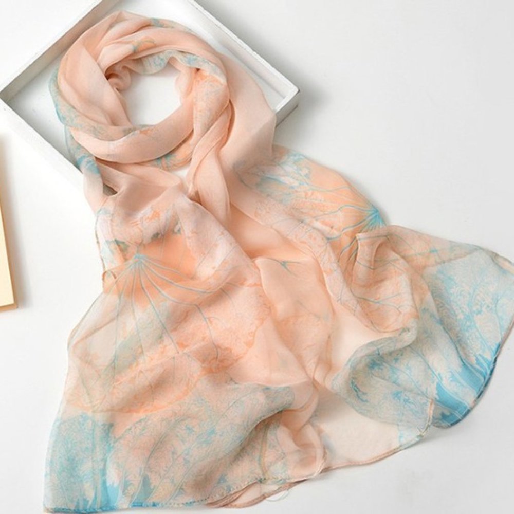 Fashion Ladies Chiffon Scarf
